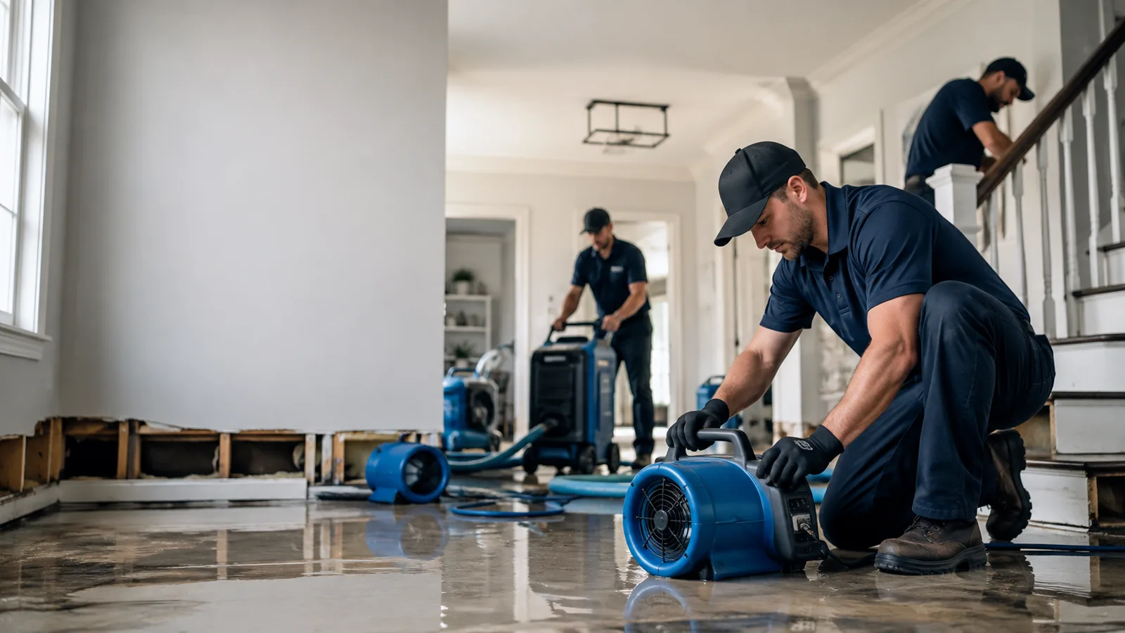 Water Damage Restoration in Columbia, MO near me